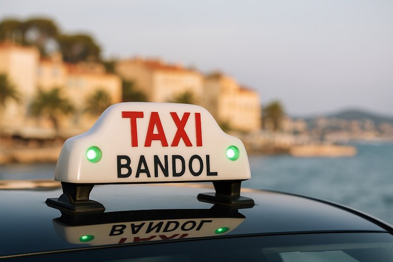 Taxi sur Bandol