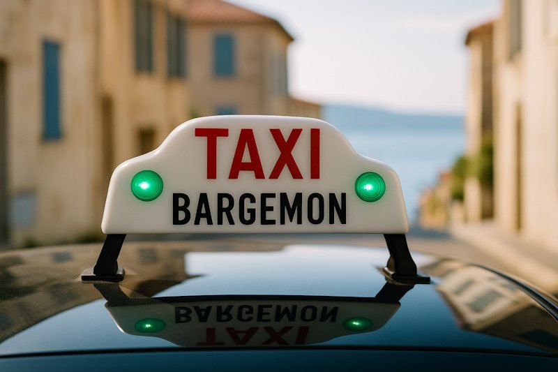 Taxi sur Bargemon