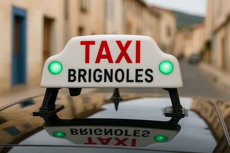 Taxi sur Brignoles