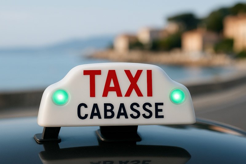 Taxi sur Cabasse