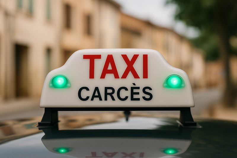Taxi sur Carcès