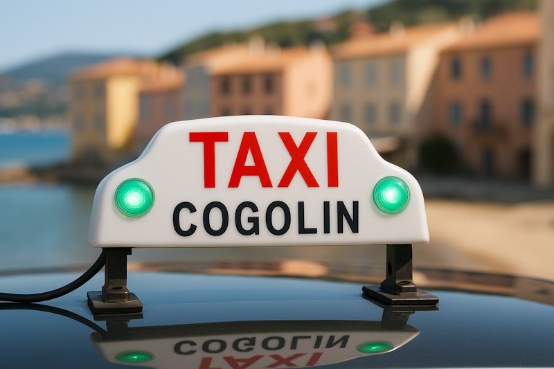 Taxi sur Cogolin