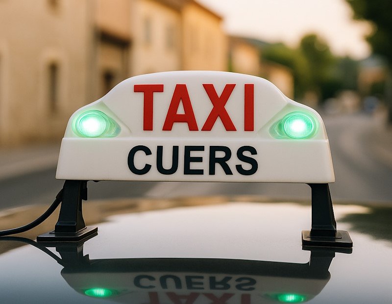 Taxi sur Cuers