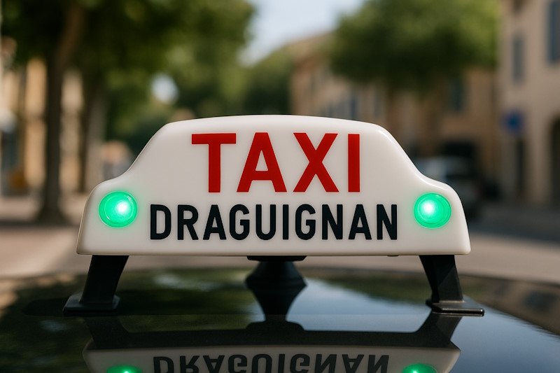 Taxi sur Draguignan