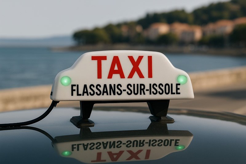 Taxi sur Flassans-sur-Issole