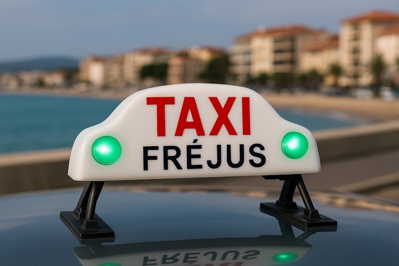 Taxi sur Fréjus