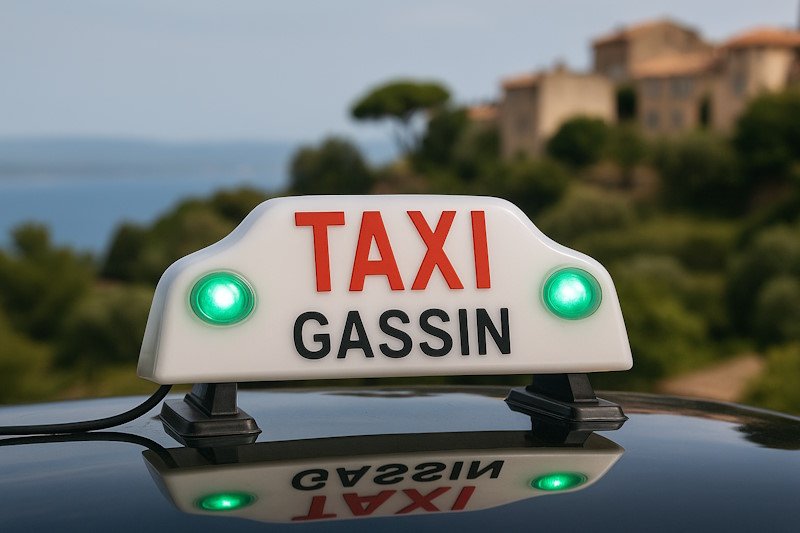 Taxi sur Gassin