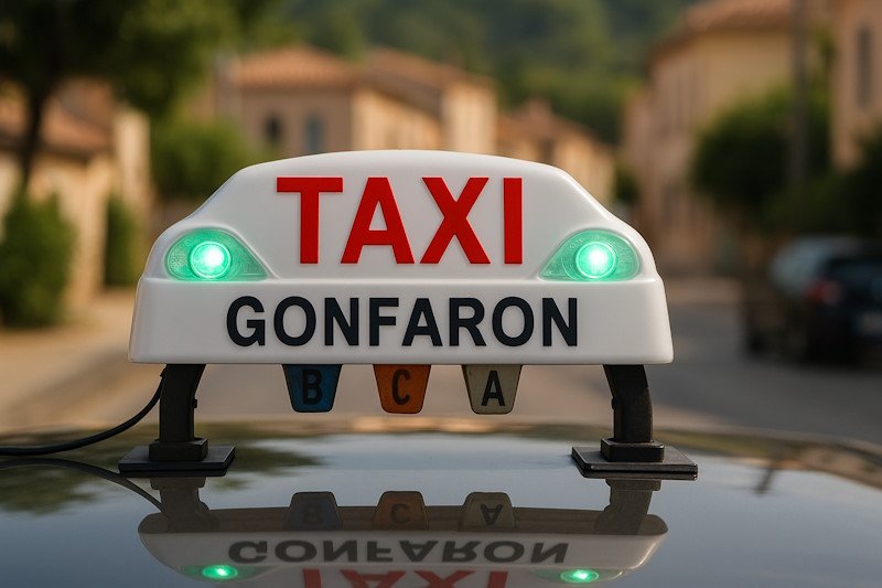 Taxi sur Gonfaron