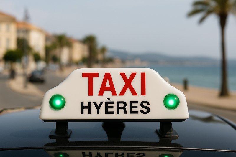 Taxi sur Hyères