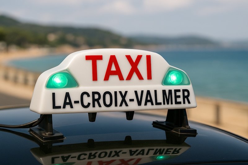 Taxi sur La Croix-Valmer