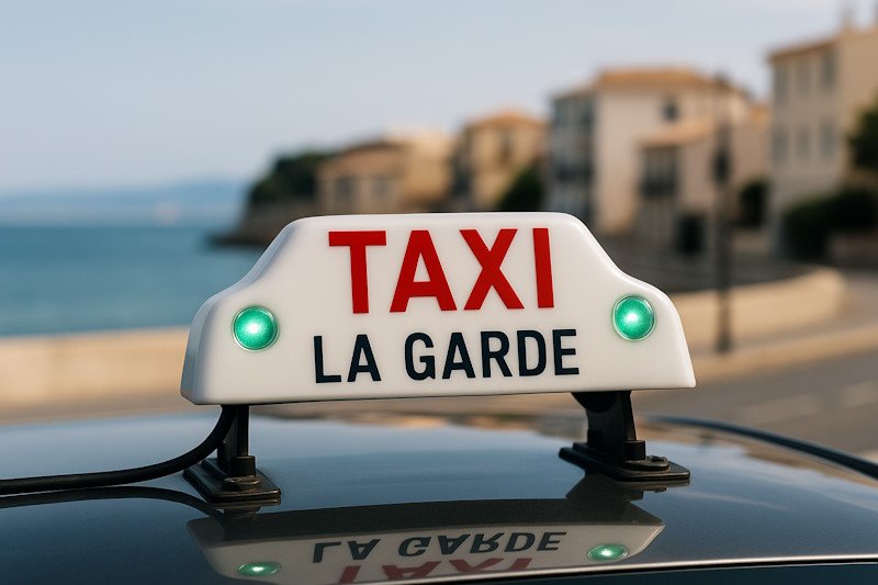 Taxi sur La Garde