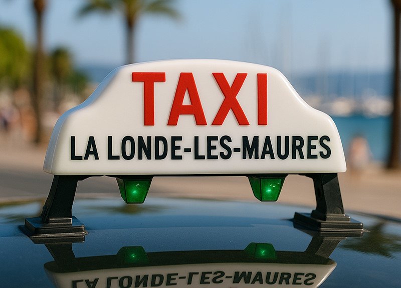 Taxi sur La Londe-les-Maures