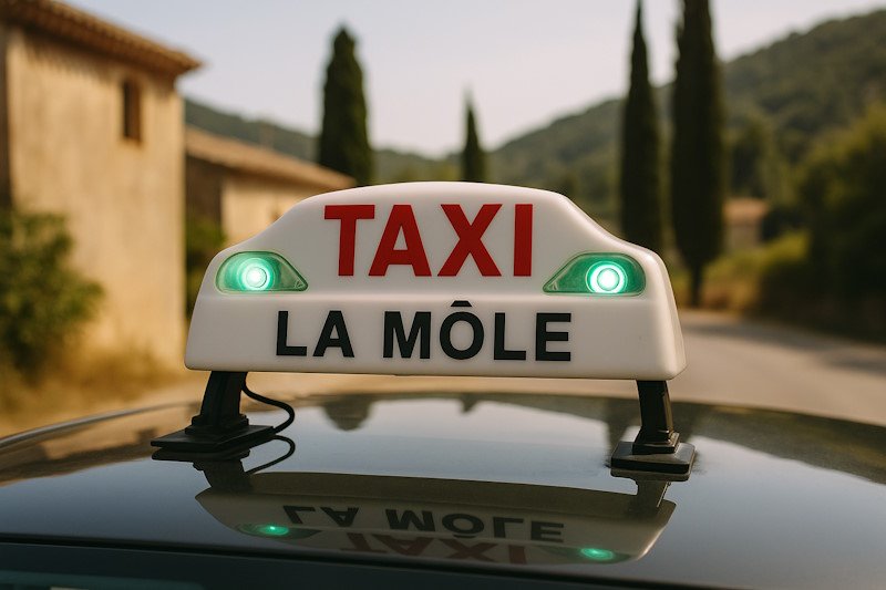 Taxi sur La Môle