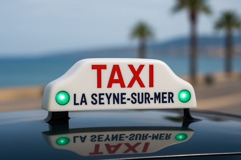 Taxi sur La Seyne-sur-Mer
