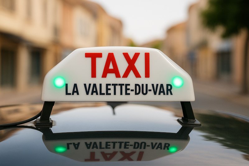 Taxi sur La Valette-du-Var