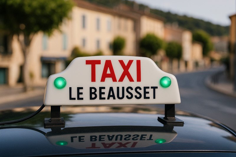 Taxi sur Le Beausset
