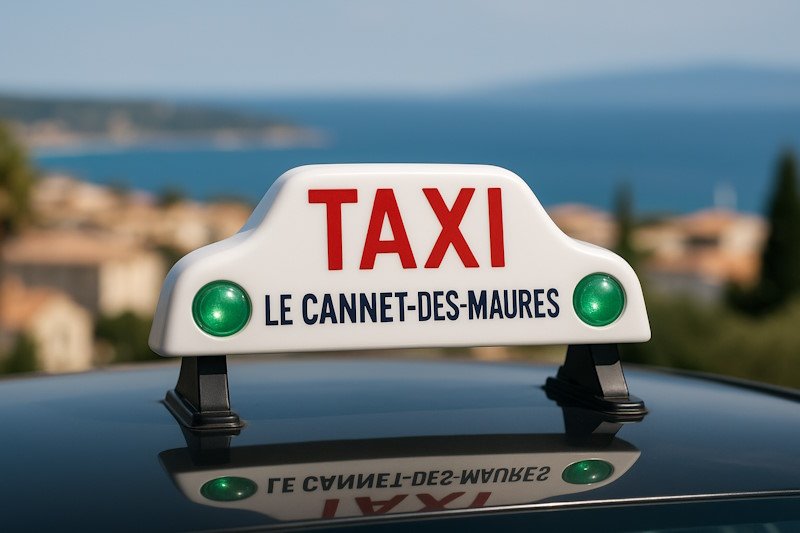 Taxi sur Le Cannet-des-Maures