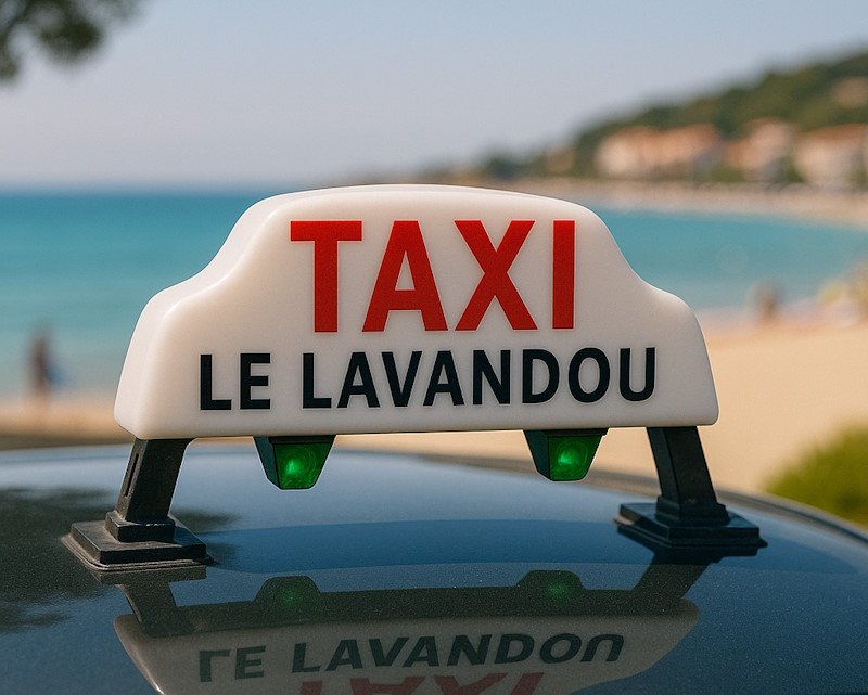 Taxi sur Le Lavandou