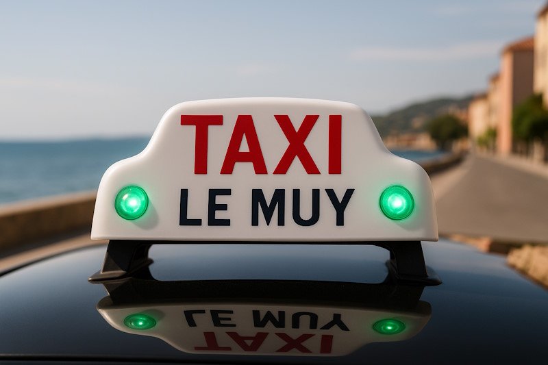 Taxi sur Le Muy