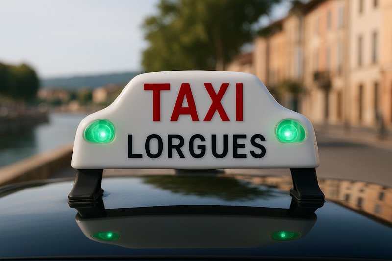 Taxi sur Lorgues