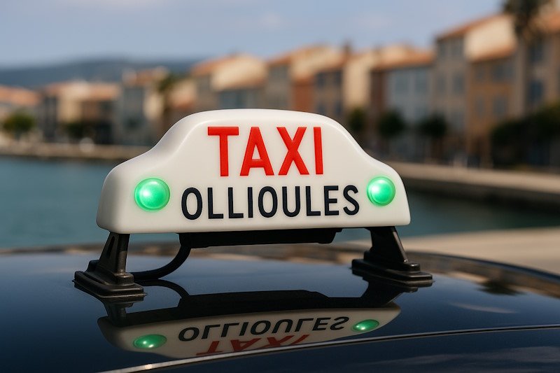 Taxi sur Ollioules