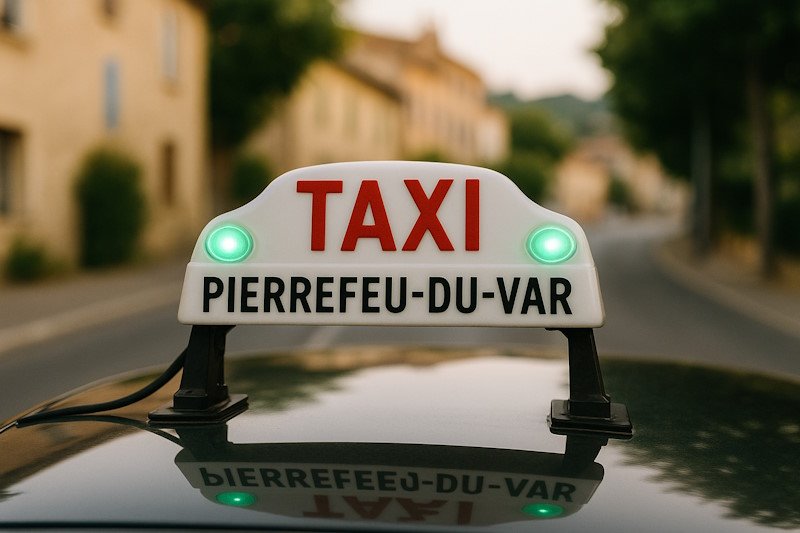 Taxi sur Pierrefeu-du-Var