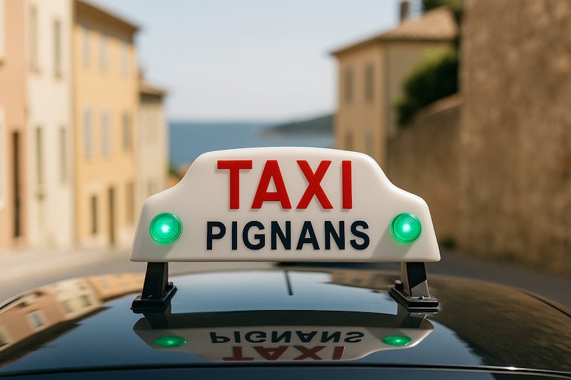 Taxi sur Pignans