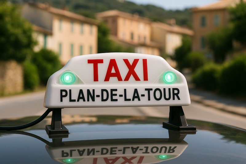 Taxi sur Plan-de-la-Tour
