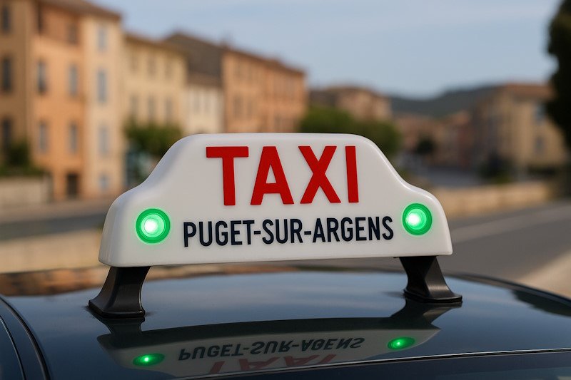 Taxi sur Puget-sur-Argens