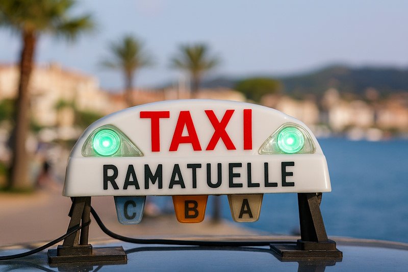 Taxi sur Ramatuelle