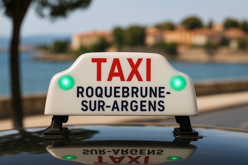 Taxi sur Roquebrune-sur-Argens