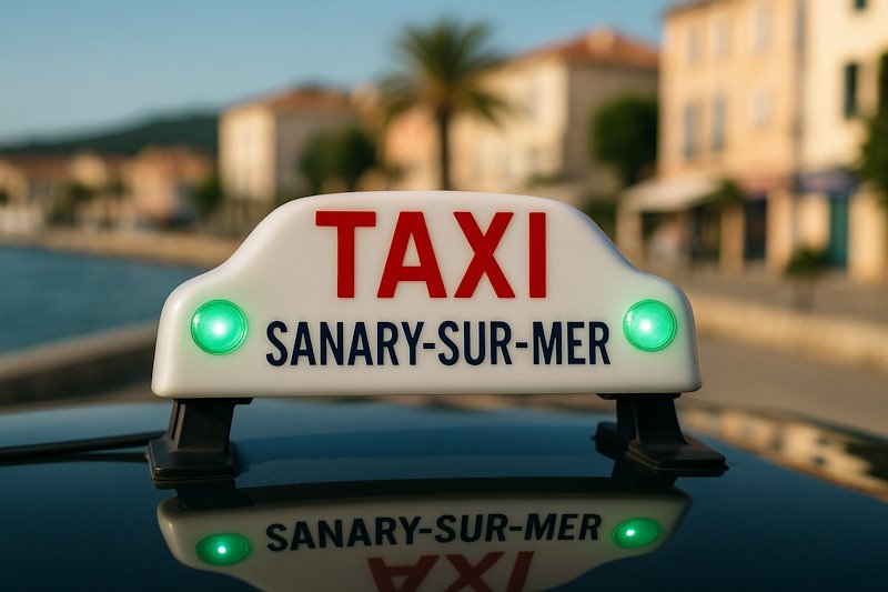 Taxi sur Sanary-sur-Mer
