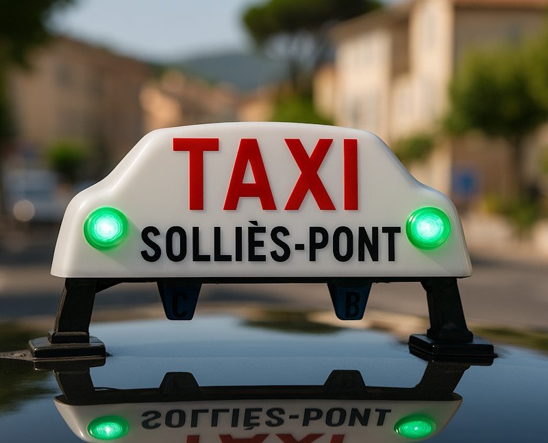 Taxi sur Solliès-Pont