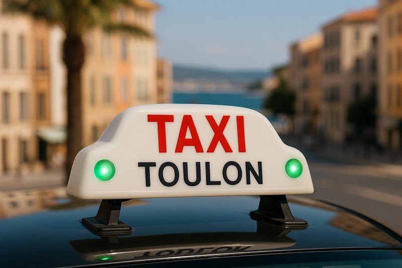 Taxi sur Toulon