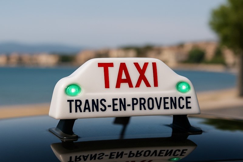 Taxi sur Trans-en-Provence