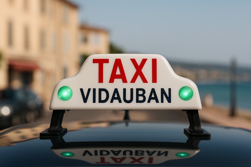 Taxi sur Vidauban