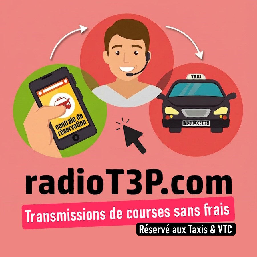 Centrale de réservation TAXI / VTC