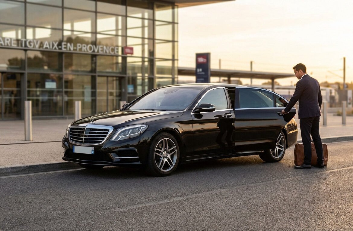 Combien coûte un VTC de Brignoles à la gare TGV Aix ?