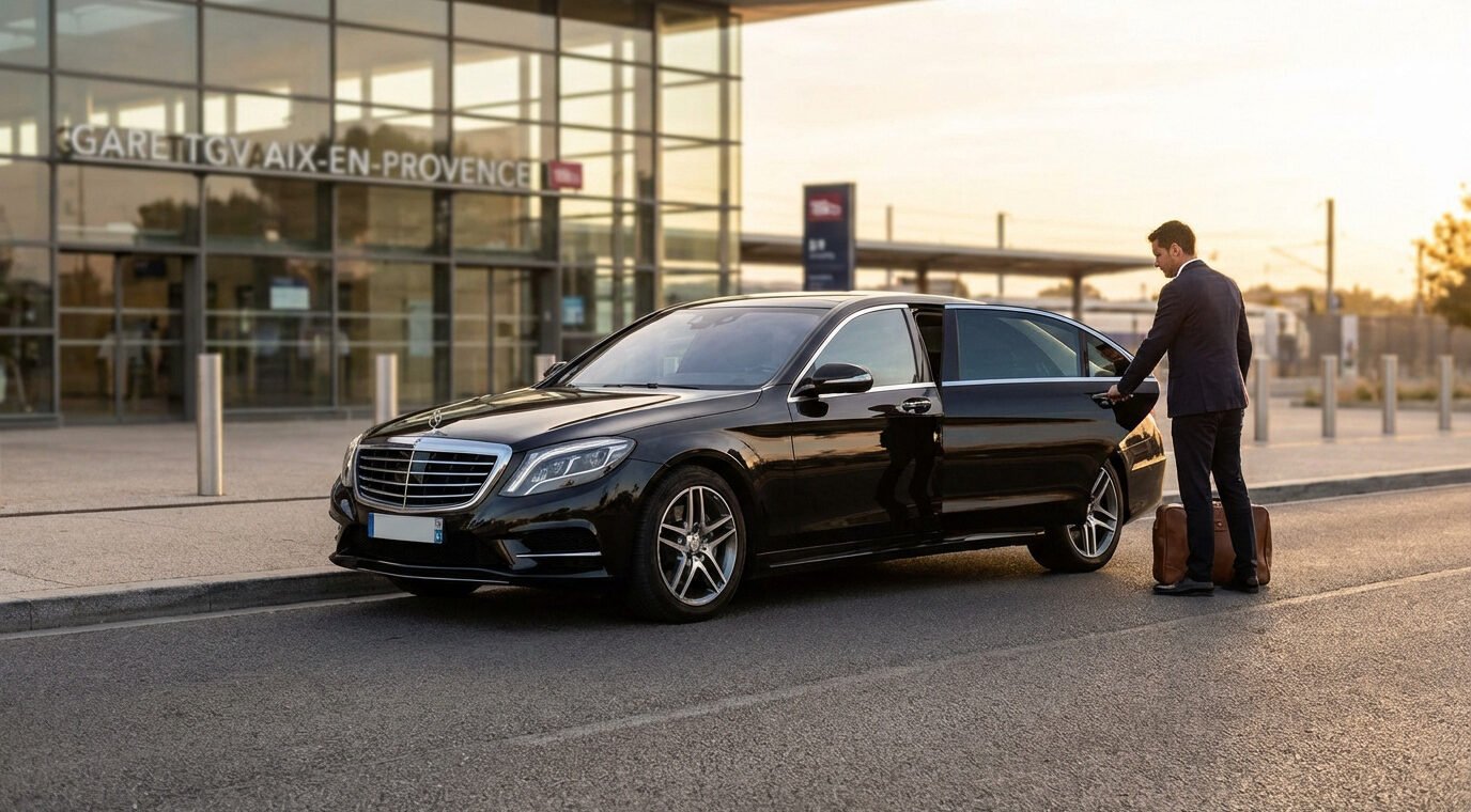 Combien coûte un VTC de Brignoles à la gare TGV Aix ?